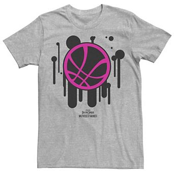 Men's Marvel Doctor Strange Movie 2 Paint Drip Seal Tee