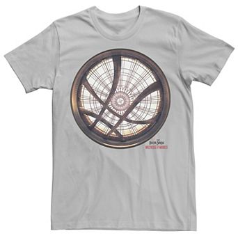 Men's Marvel Doctor Strange Movie 2 Sanctum Sanctorum Window Tee