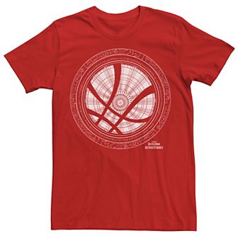 Men's Marvel Doctor Strange Movie 2 Sanctum Sanctorum White Icon Tee
