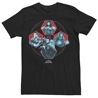 Men's Marvel Doctor Strange Movie 2 Strange Squad Members Pose Tee