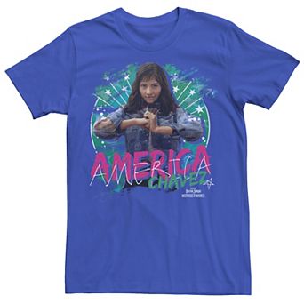 Men's Marvel Doctor Strange Movie 2 America Chavez Hero Graphic Tee