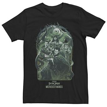 Men's Marvel Doctor Strange Movie 2 Strange Groupshot Tee