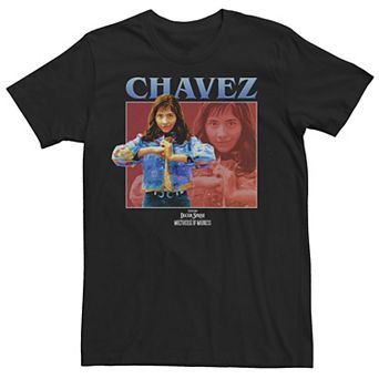 Men's Marvel Doctor Strange Movie 2 America Chavez Square Pose Tee
