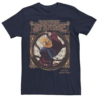 Men's Marvel Doctor Strange Movie 2 Strange Retro Seal Tee