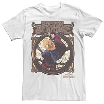 Men's Marvel Doctor Strange Movie 2 Strange Retro Seal Tee