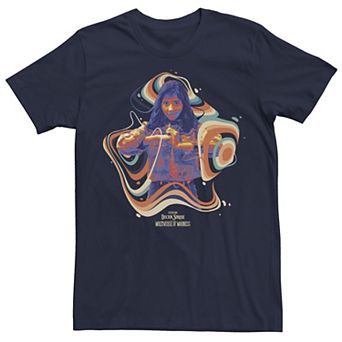 Men's Marvel Doctor Strange Movie 2 America Chavez Pose Groove Tee