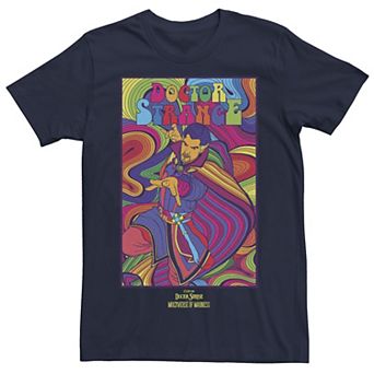 Men's Marvel Doctor Strange Movie 2 Strange Pose Groove Tee