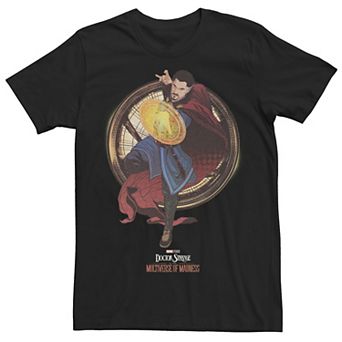 Men's Marvel Doctor Strange Movie 2 Multiverse Hero Strange Tee