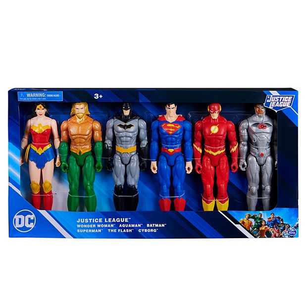 Dc 6 shop inch action figures