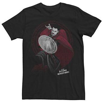 Men's Marvel Doctor Strange Movie 2 The Doorway Strange Pose Tee