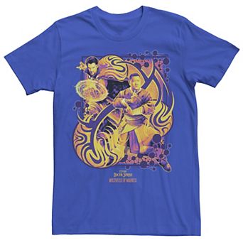 Men's Marvel Doctor Strange Movie 2 Warped Magic Groove Tee