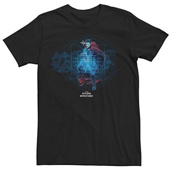 Men's Marvel Doctor Strange Movie 2 Strange World Seal Pose Tee