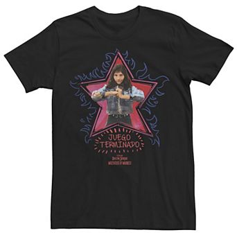 Men's Marvel Doctor Strange Movie 2 Stars Of America Chavez Portrait Tee