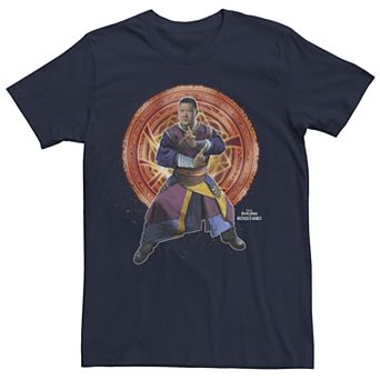 Men's Marvel Doctor Strange Movie 2 Wong Hero Style Seal Pose Tee