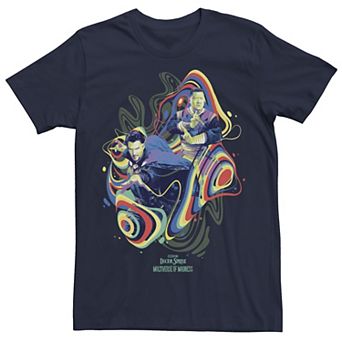 Men's Marvel Doctor Strange Movie 2 Strange Wong Groove Tee