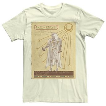 Men's Marvel Moon Knight Ancient Card Tee