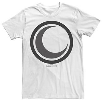 Men's Marvel Moon Knight Crescent Icon Tee