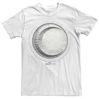 Men's Marvel Moon Knight Moon Silver Icon Tee