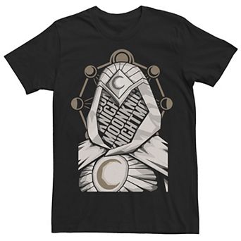 Men's Marvel Moon Knight Paper Cut Moon Tee
