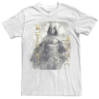 Men's Marvel Moon Knight Glyphs Tee