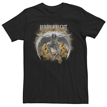 Men's Marvel Moon Knight Leaping Knight Tee