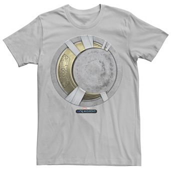 Men's Marvel Moon Knight Moon Gold Icon Tee