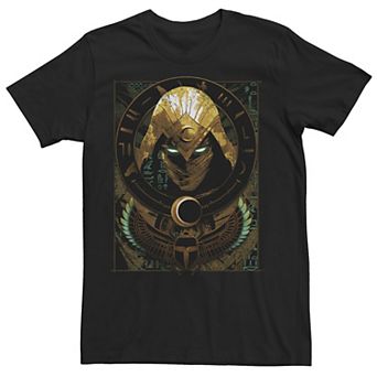 Men's Marvel Moon Knight Scarb Moon Boxed Tee