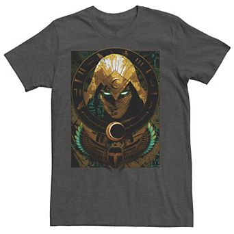 Men's Marvel Moon Knight Scarb Moon Boxed Tee