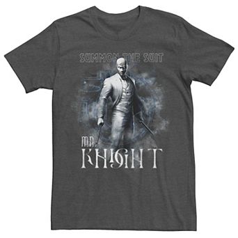 Men's Marvel Moon Knight Summon The Suit Tee