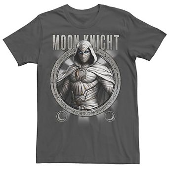 Men's Marvel Moon Knight Team Circle Portrait Tee
