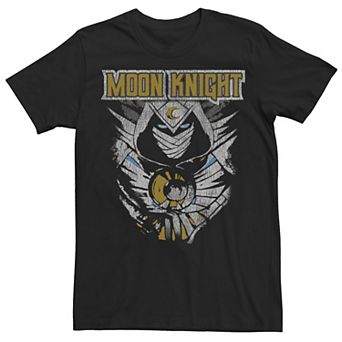 Men's Marvel Moon Knight Moon Glitter Tee