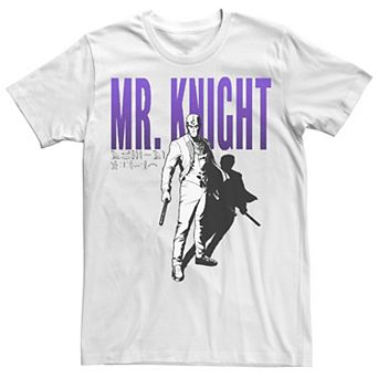 Men's Marvel Moon Knight Mr Shadow Tee