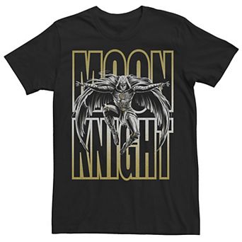 Men's Marvel Moon Knight Leaping Knight Moon Jumps Tee