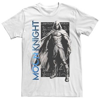 Men's Marvel Moon Knight That Knight Full Potrait Tee