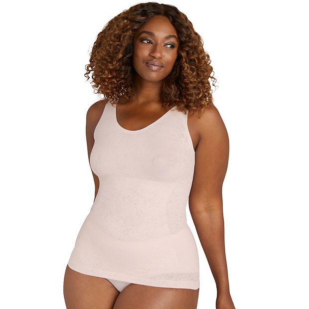 Bali Comfort Revolution® Easylite® Bodysuit Sandshell M Women's 