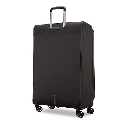 American Tourister Burst Max Quatro Softside Spinner Luggage 