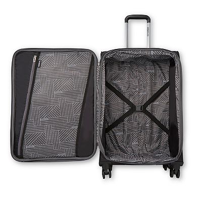 American Tourister Burst Max Quatro Softside Spinner Luggage 