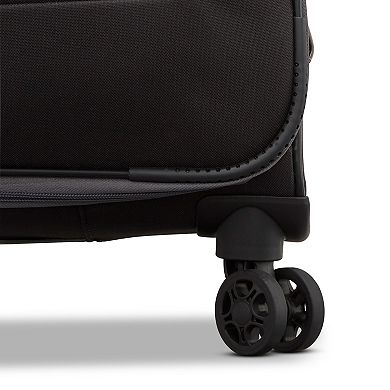 American Tourister Burst Max Quatro Softside Spinner Luggage