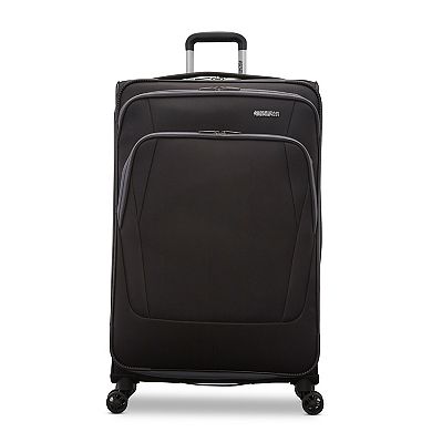 American Tourister Burst Max Quatro Softside Spinner Luggage 