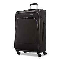 American Tourister Burst Max Quatro 20 Inch Softside Spinner Luggage (Black) + $10 Kohls Cash