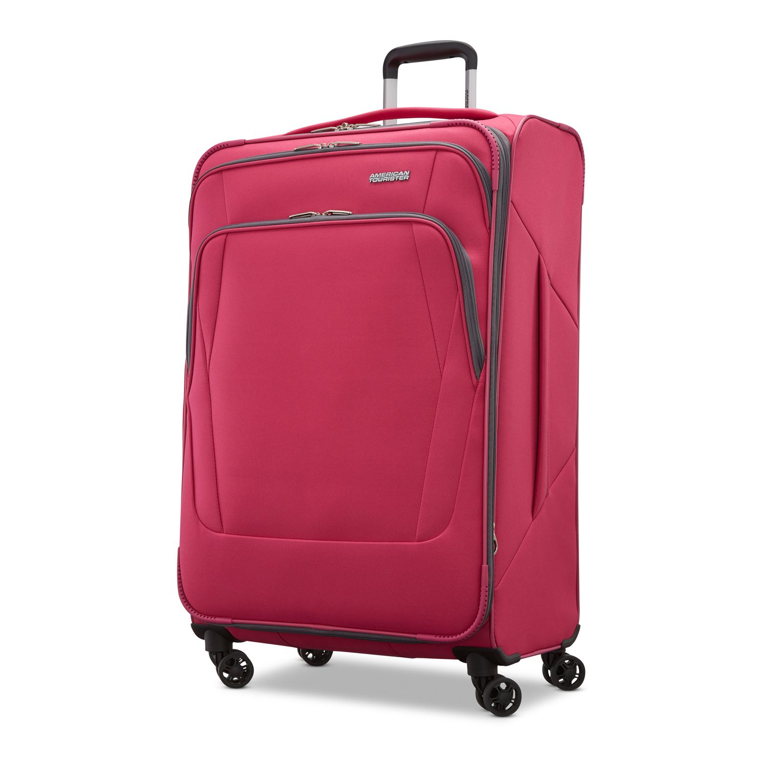 American Tourister Burst Max Quatro Softside Spinner Luggage