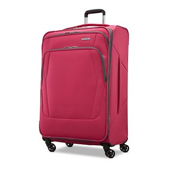 American Tourister Burst Max Quatro Softside Spinner Luggage
