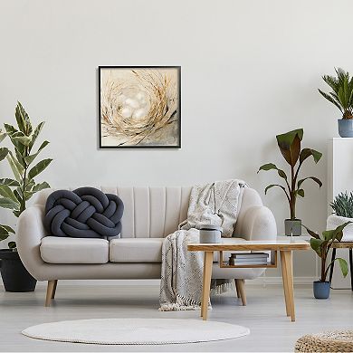 Stupell Home Decor Abstract Baby Bird Nest Wall Art