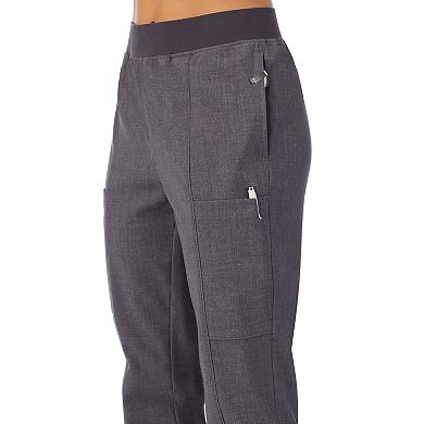 Petite Cuddl Duds® Scrubs 4-Pocket Slim Pants