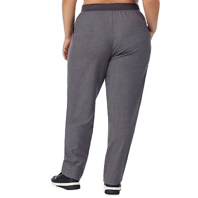 Plus Size Cuddl Duds® Scrubs 4-Pocket Slim Pants