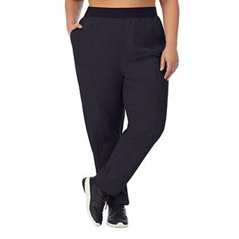 Plus Size Cuddl Duds® Scrubs 4-Pocket Slim Pants