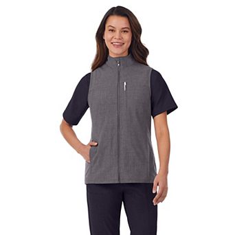 Women's Cuddl Duds® Scrubs 5-Pocket Lined Vest