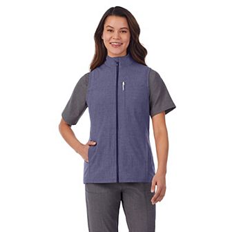 Women's Cuddl Duds® Scrubs 5-Pocket Lined Vest