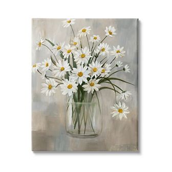 Stupell Home Decor Daisy Bouquet Wall Art