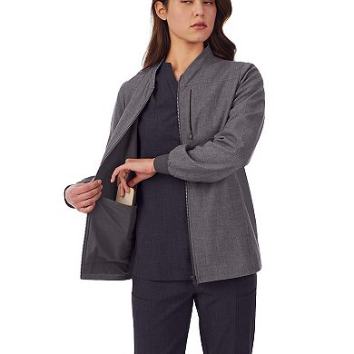 Women's Cuddl Duds® Scrubs 5-Pocket Lined Jacket